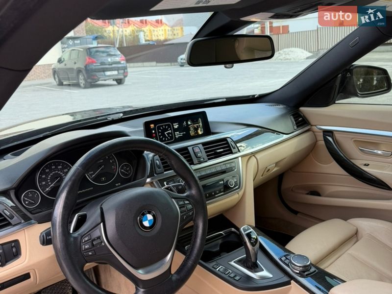 Лифтбек BMW 3 Series GT 2016 в Львове фото 12 Лифтбек BMW 3 Series GT 2016 в Львове