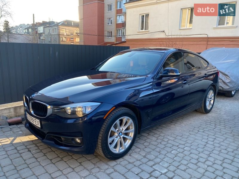BMW 3 Series GT 2015