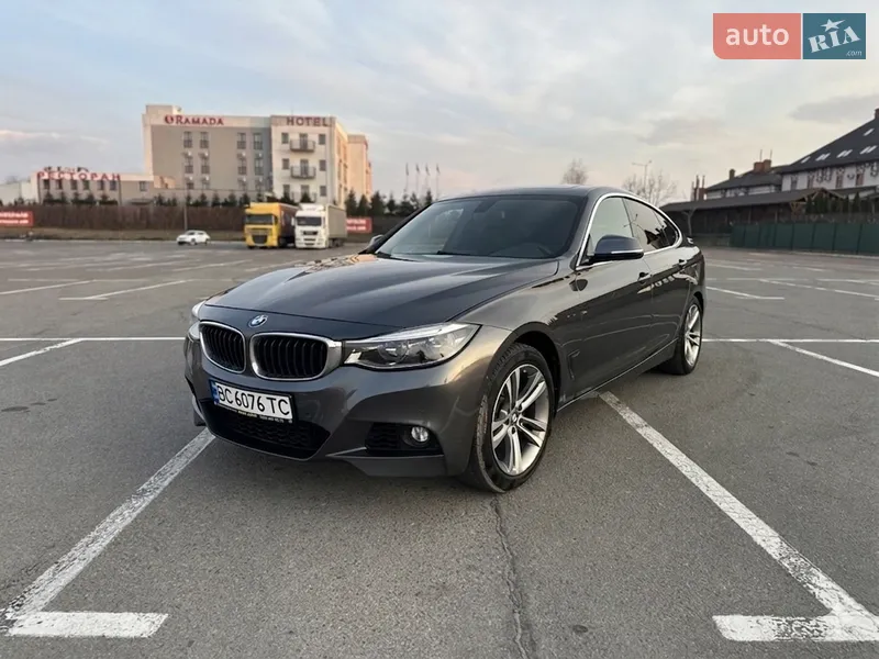 BMW 3 Series GT 2017