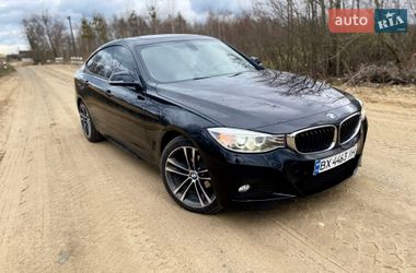 Ліфтбек BMW 3 Series GT 2016 в Камені-Каширському