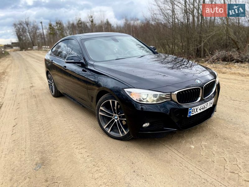 Лифтбек BMW 3 Series GT 2016 в Камне-Каширском
