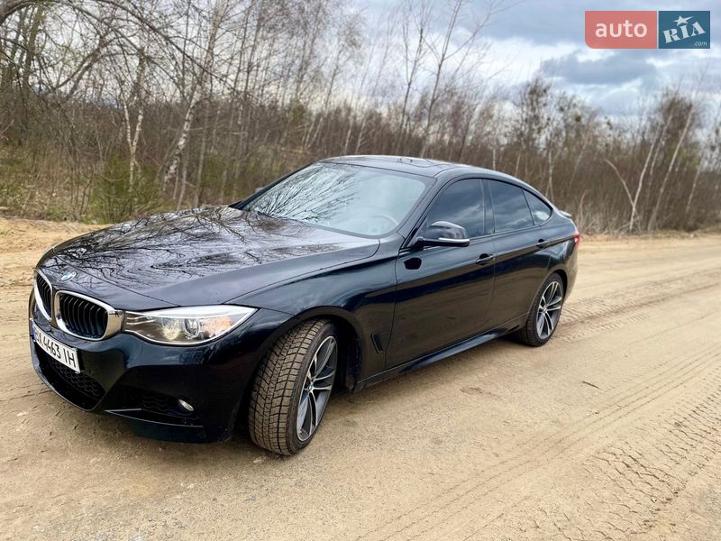 Лифтбек BMW 3 Series GT 2016 в Камне-Каширском