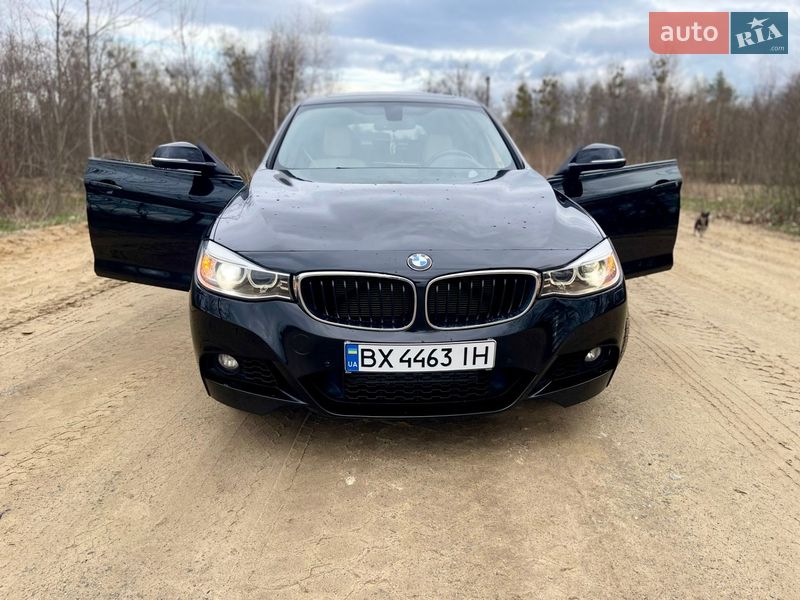 Лифтбек BMW 3 Series GT 2016 в Камне-Каширском