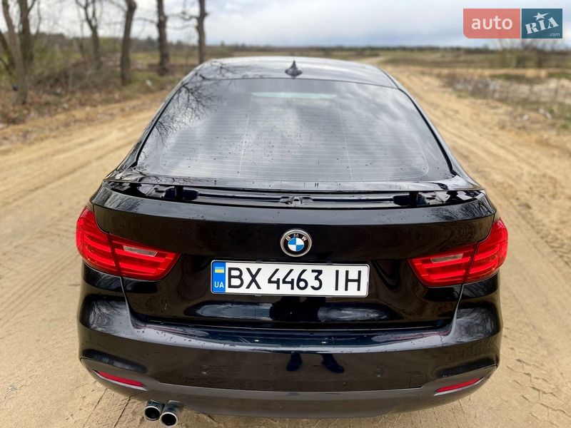 Лифтбек BMW 3 Series GT 2016 в Камне-Каширском