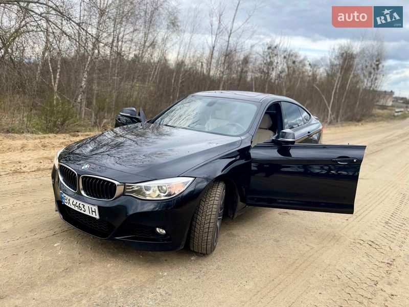 Лифтбек BMW 3 Series GT 2016 в Камне-Каширском