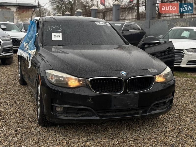 BMW 3 Series GT 2014