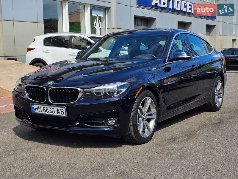 BMW 3 Series GT 2017
