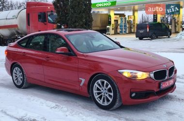 Лифтбек BMW 3 Series GT 2014 в Сквире