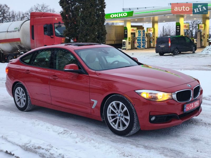 BMW 3 Series GT 2014