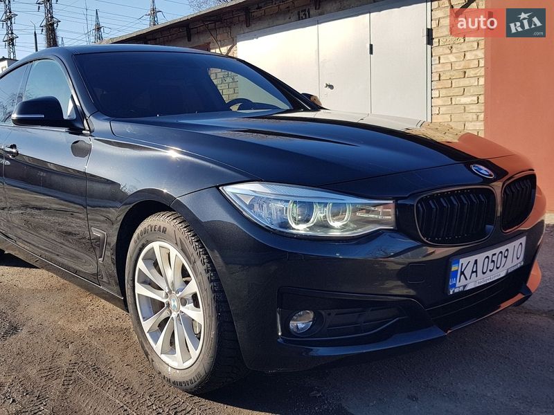 BMW 3 Series GT 2014