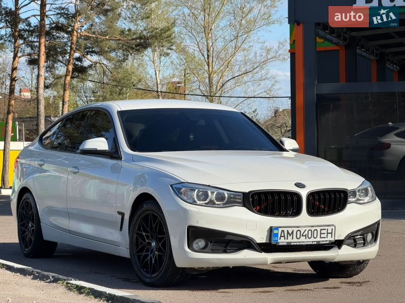 Лифтбек BMW 3 Series GT 2014 в Житомире