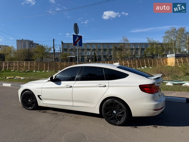 Лифтбек BMW 3 Series GT 2014 в Житомире