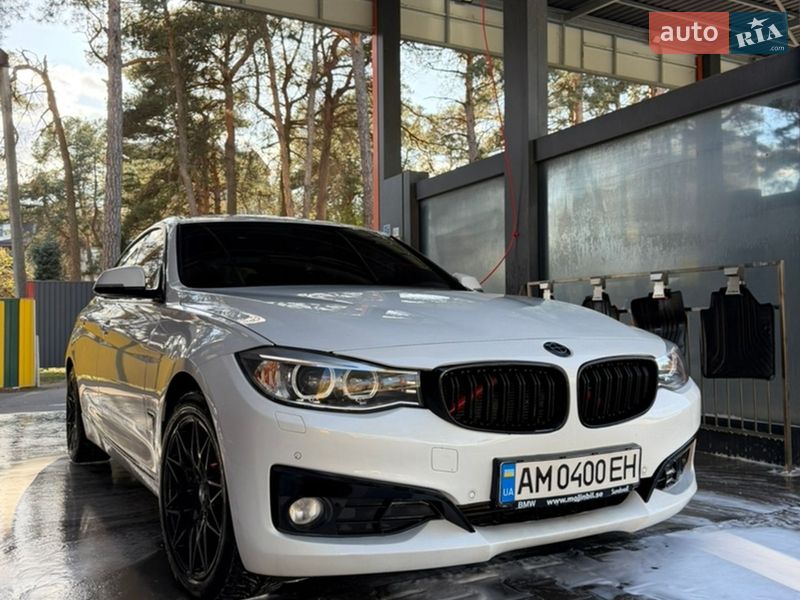 Лифтбек BMW 3 Series GT 2014 в Житомире