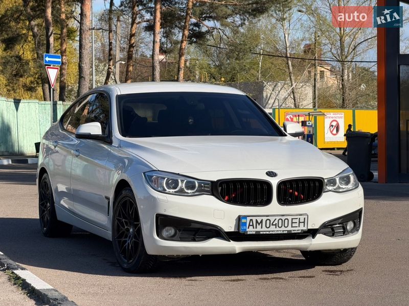 Лифтбек BMW 3 Series GT 2014 в Житомире
