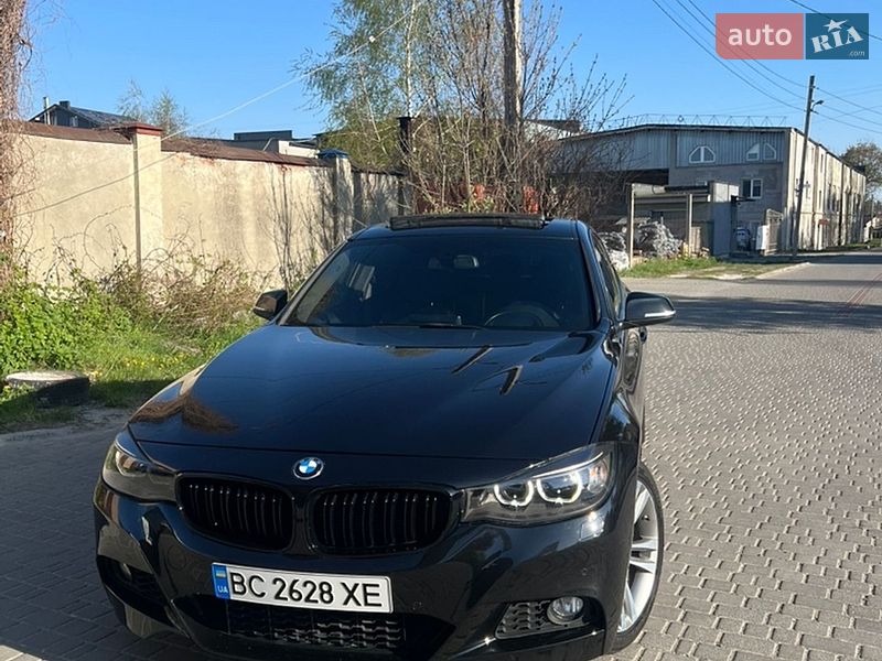 BMW 3 Series GT 2013