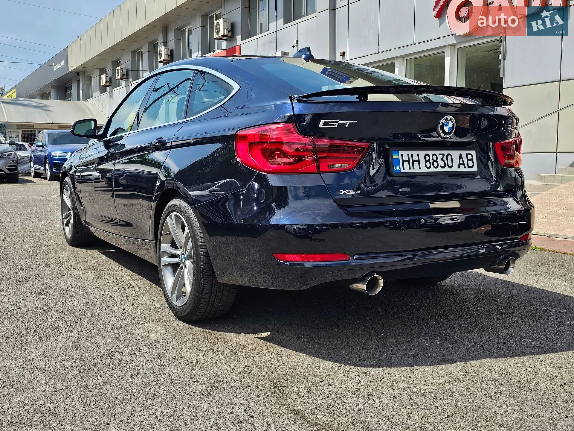 2017 BMW 3er - мініатюра 9
