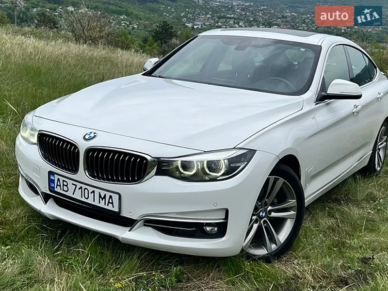 BMW 3 Series GT 2017