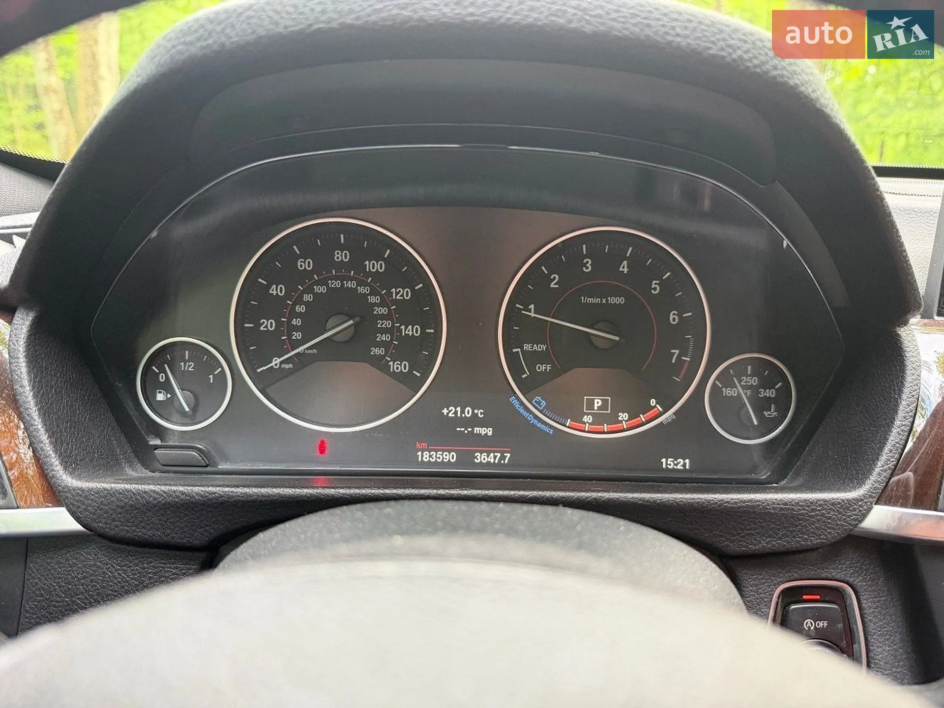 2016 BMW 3er - мініатюра 14