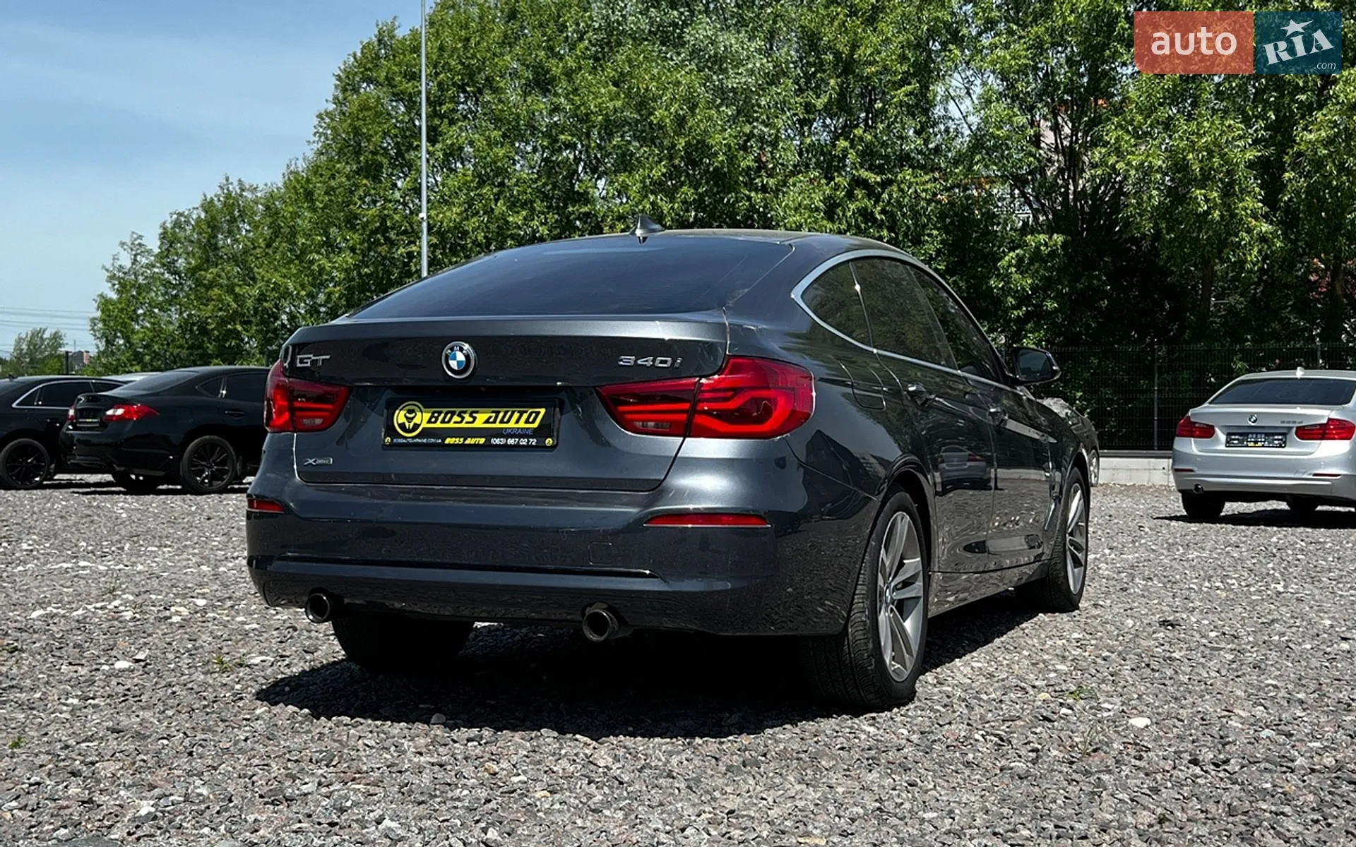 2017 BMW 3er - мініатюра 7