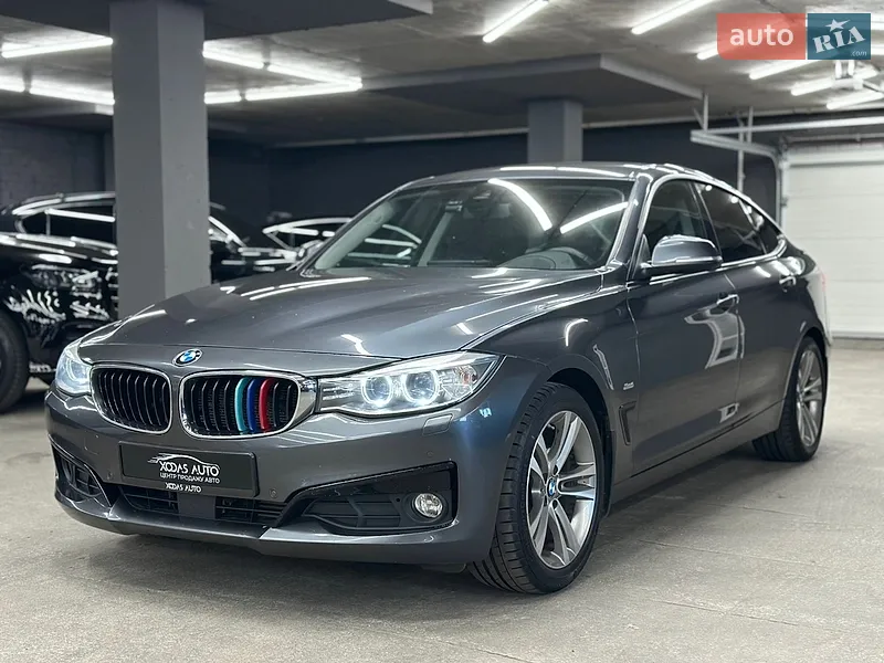 BMW 3 Series GT 2015
