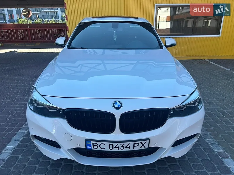 BMW 3 Series GT 2017