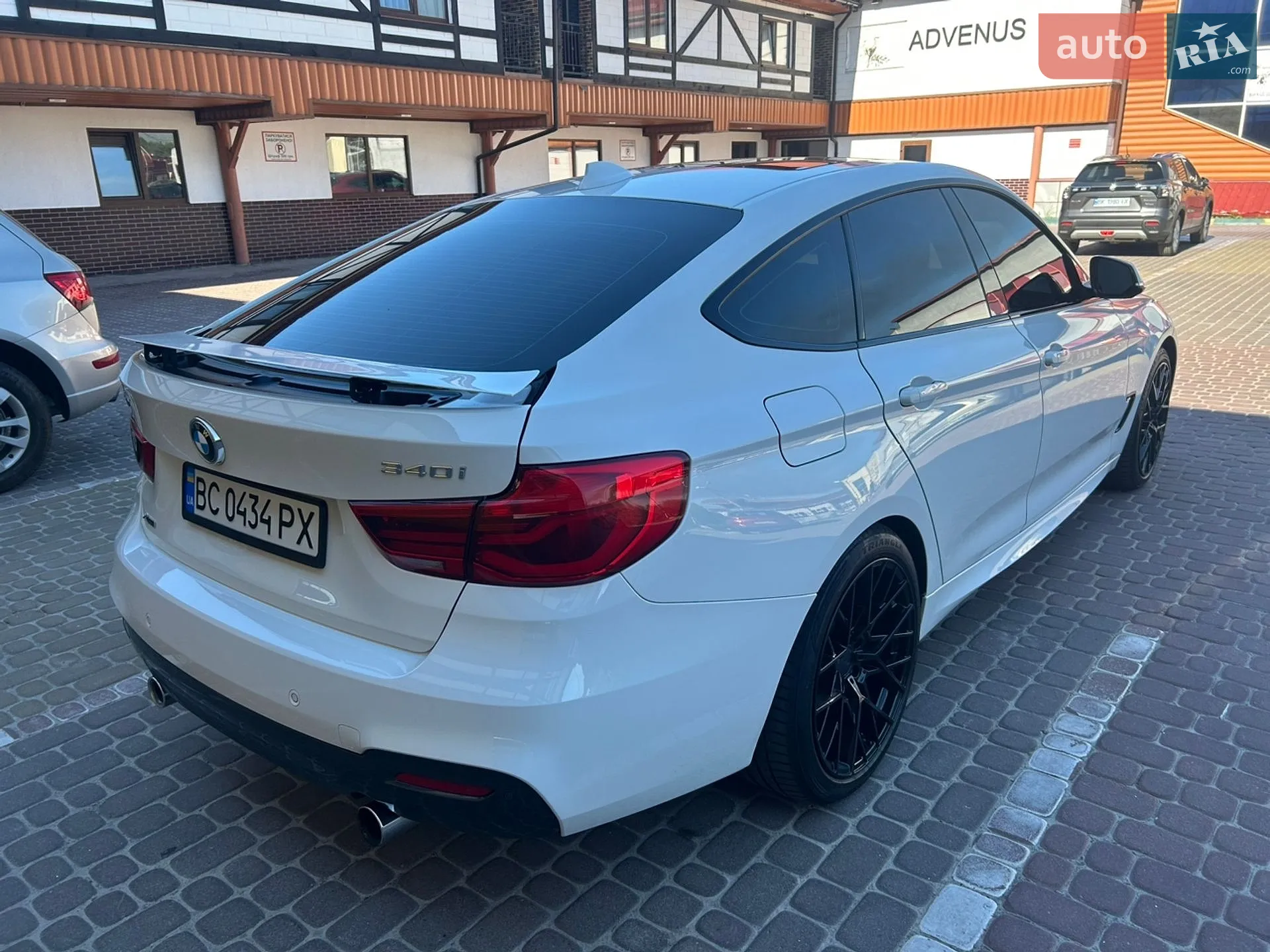 2017 BMW 3er - мініатюра 4