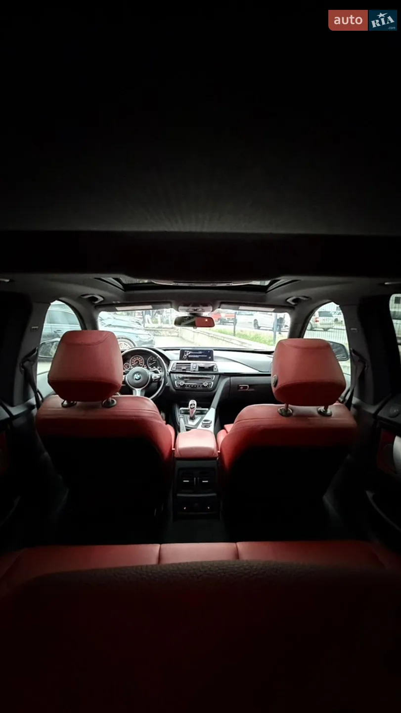 2014 BMW 3er - мініатюра 15