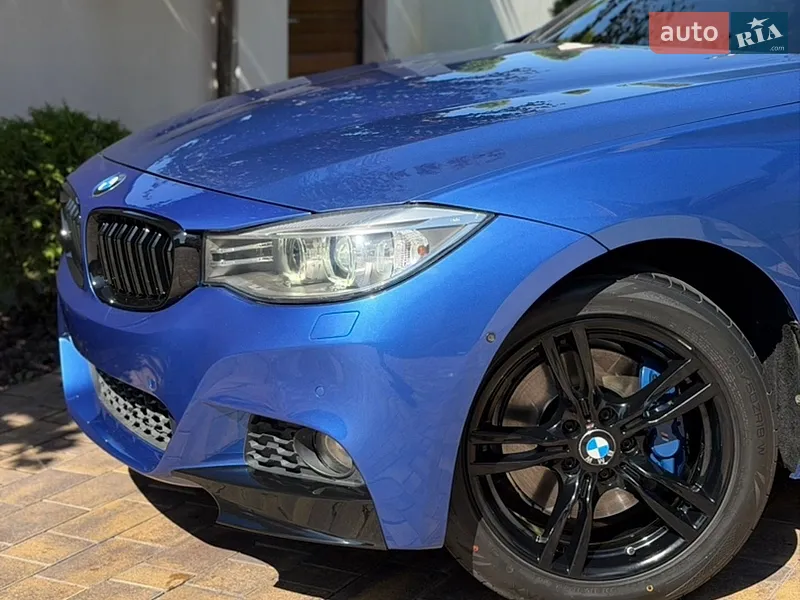 BMW 3 Series GT 2015