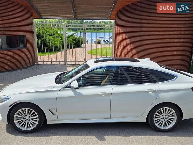 BMW 3 Series GT 2015