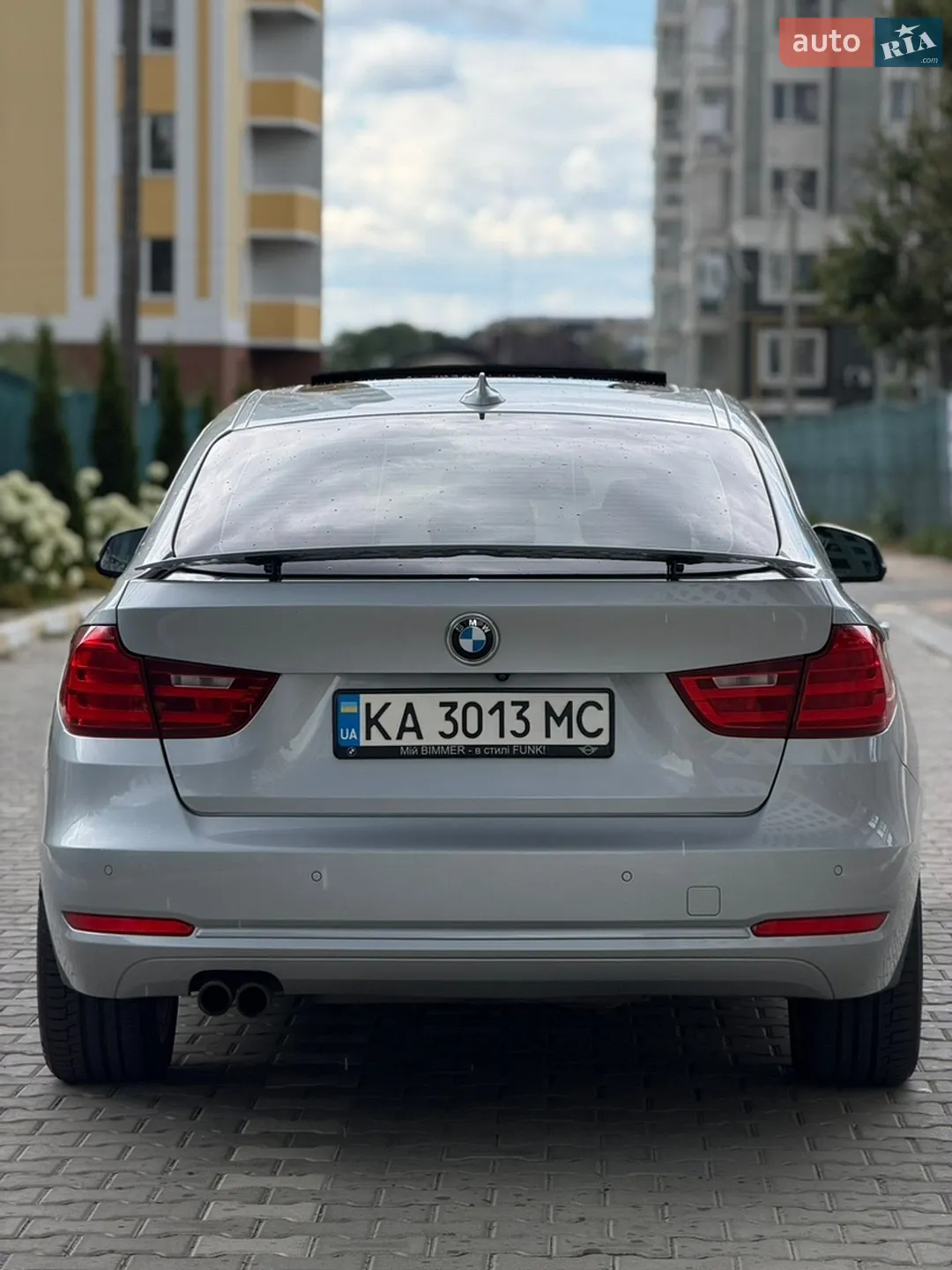 2014 BMW 3er - мініатюра 21