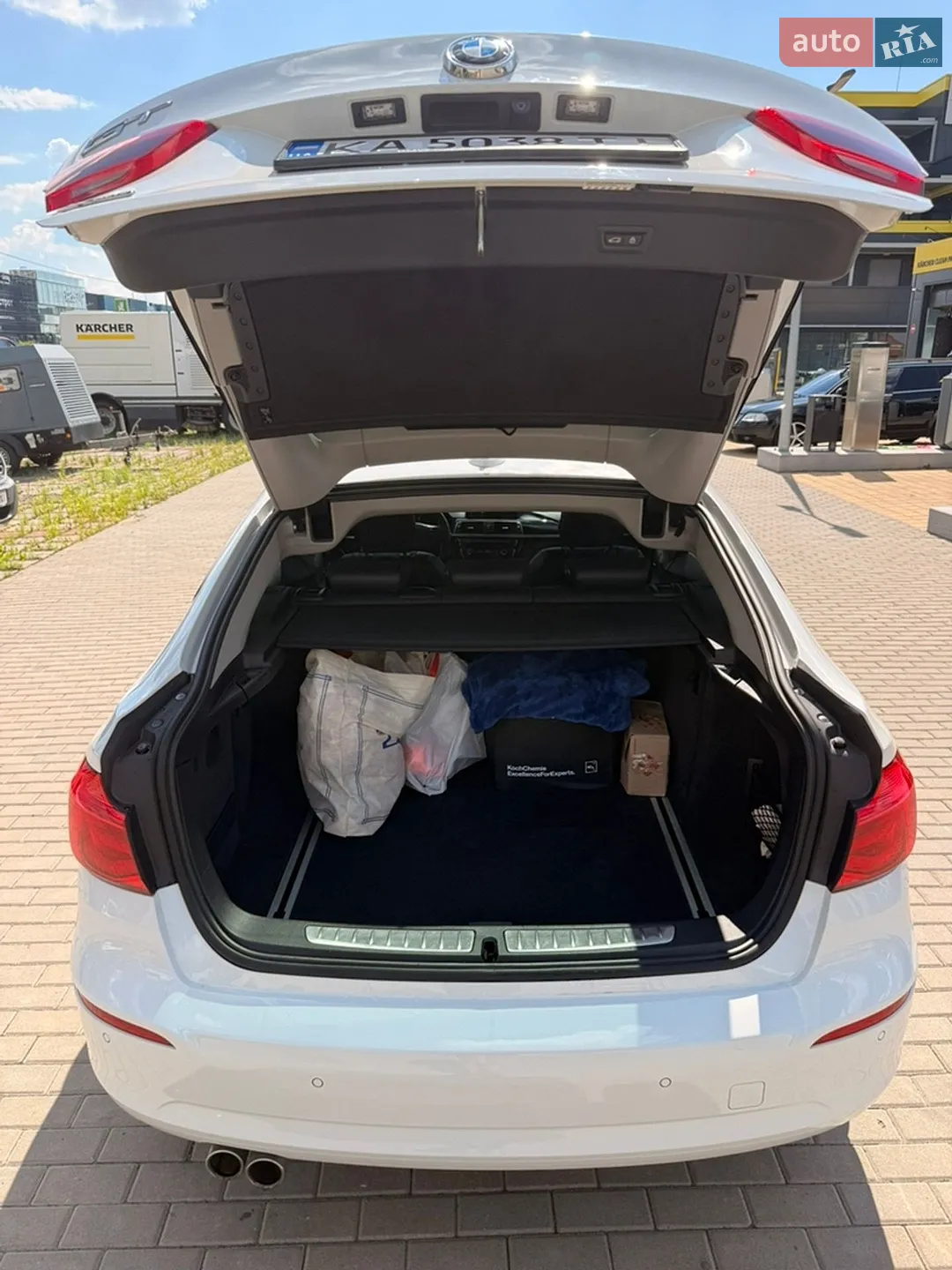 2017 BMW 3er - мініатюра 27