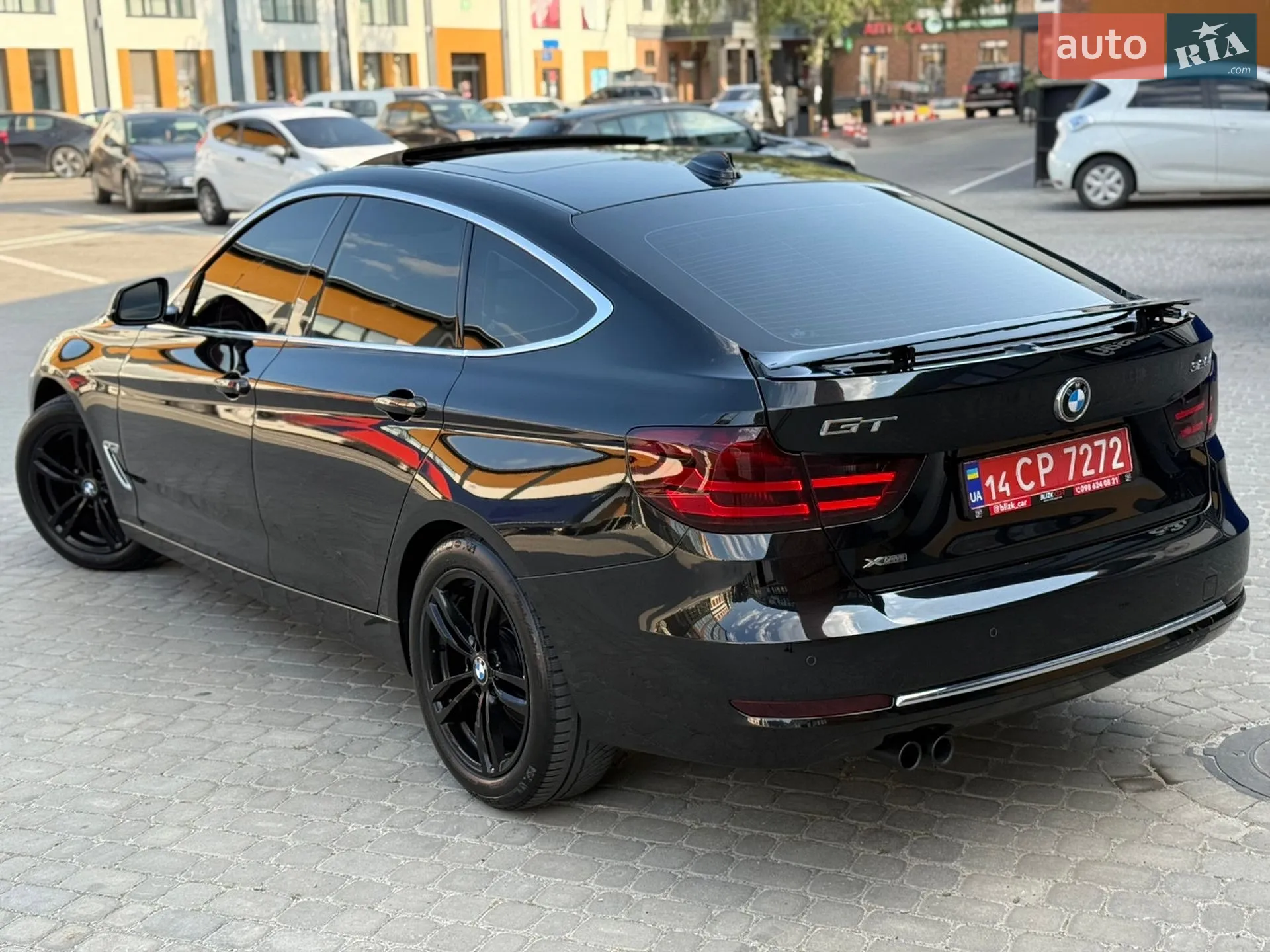 2015 BMW 3er - мініатюра 8