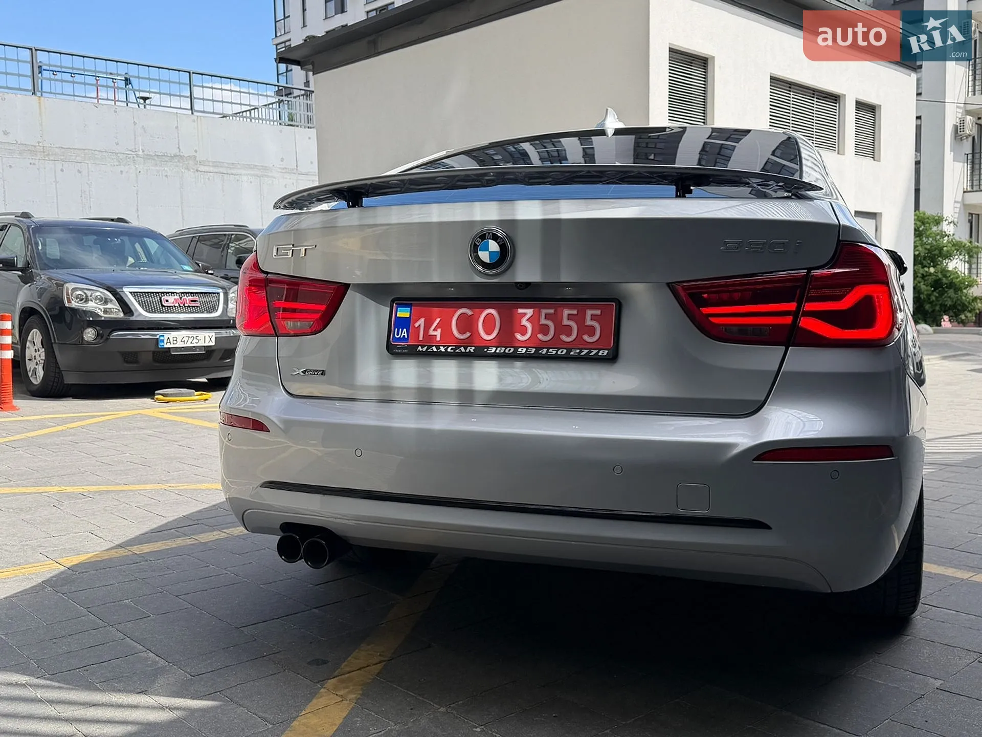 2017 BMW 3er - мініатюра 5