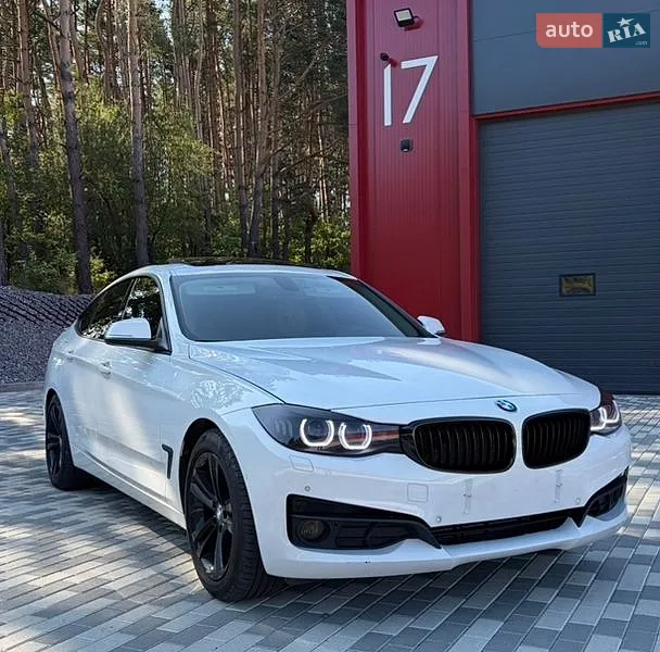 BMW 3 Series GT
