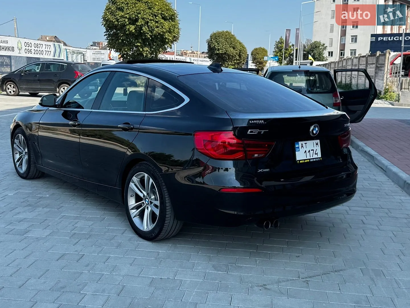2017 BMW 3er - мініатюра 22
