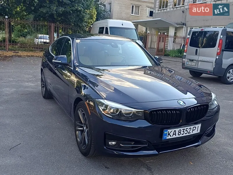 BMW 3 Series GT 2017