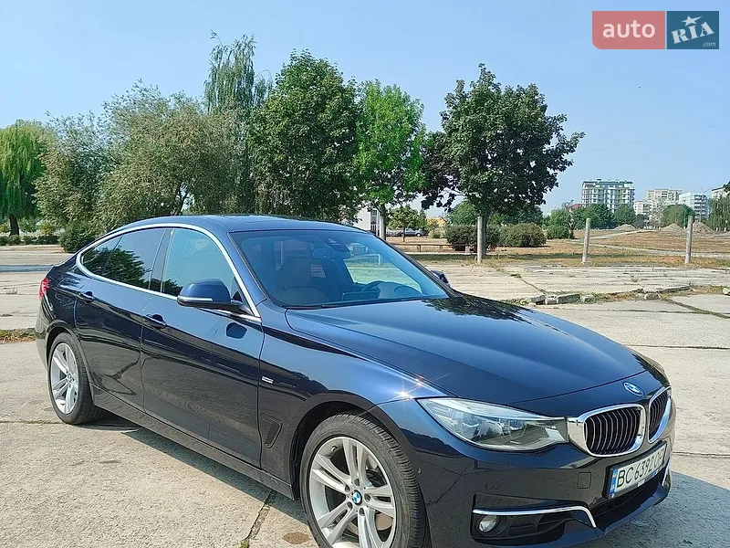 BMW 3 Series GT 2017