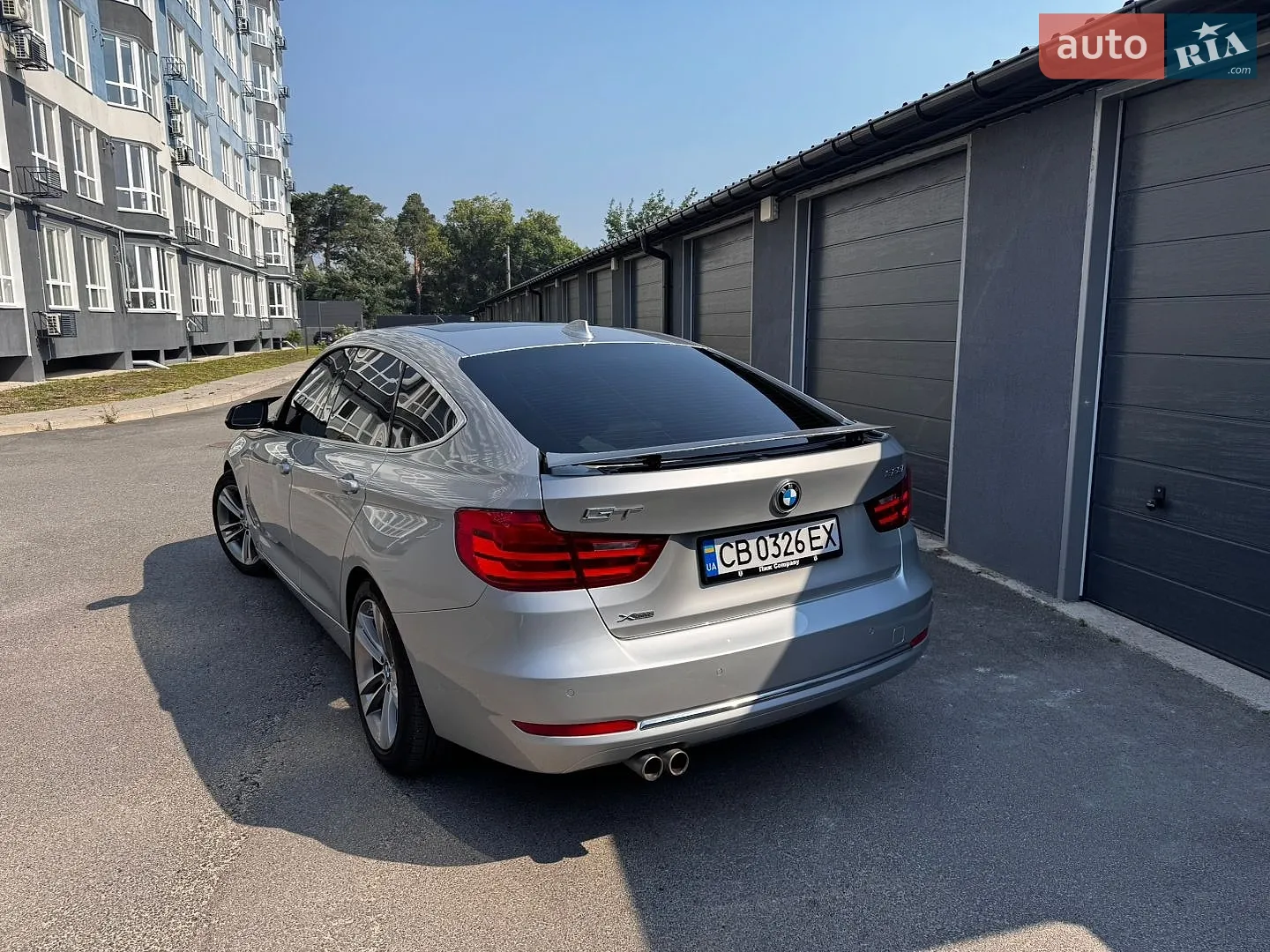 2016 BMW 3er - мініатюра 4
