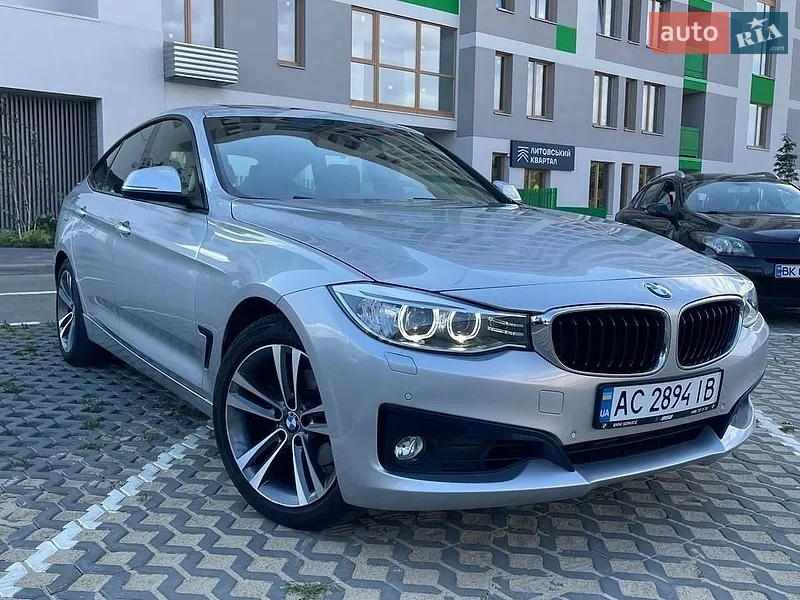 BMW 3 Series GT 2015