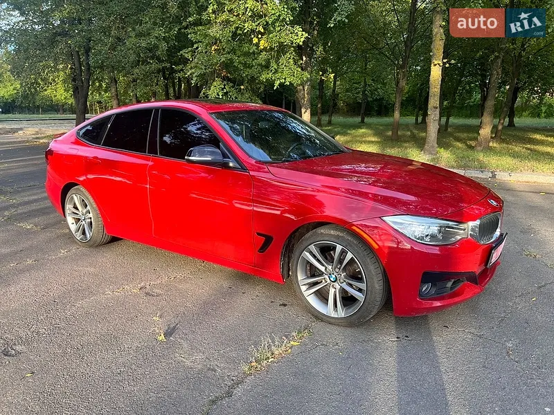 BMW 3 Series GT 2015