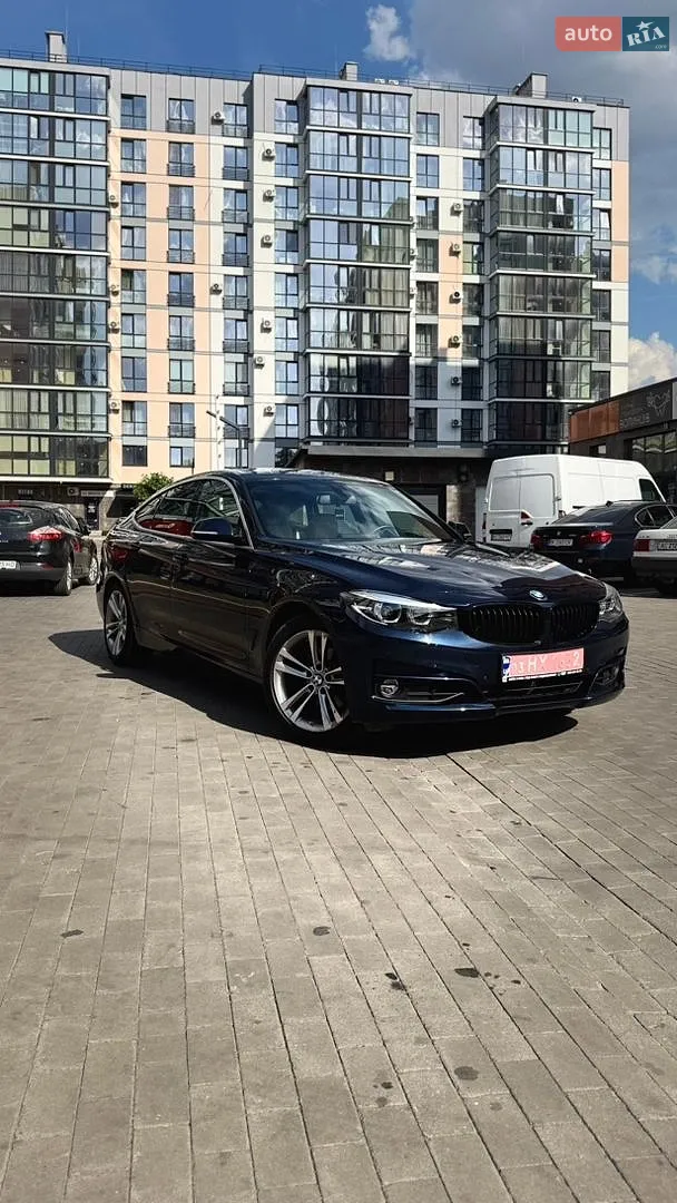 2017 BMW 3er - мініатюра 2