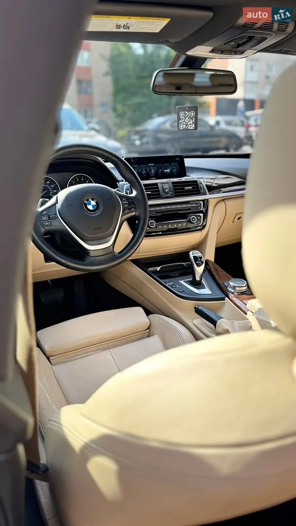 2017 BMW 3er - мініатюра 12