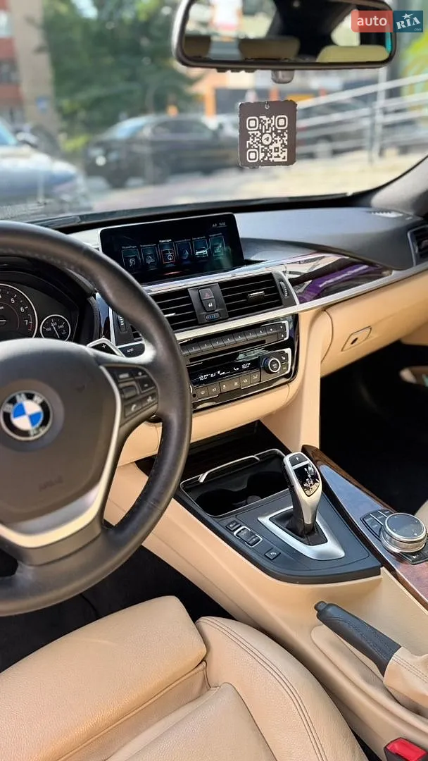 2017 BMW 3er - мініатюра 15