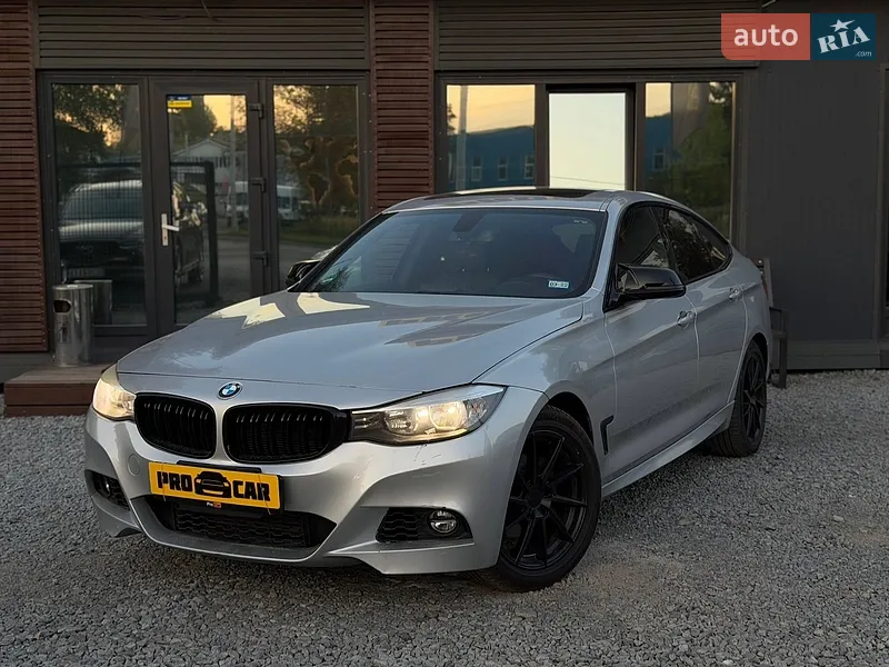 BMW 3 Series GT