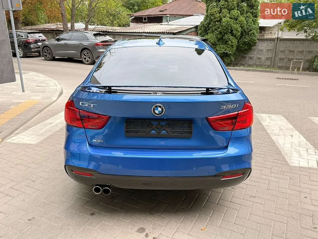 2017 BMW 3er - мініатюра 6