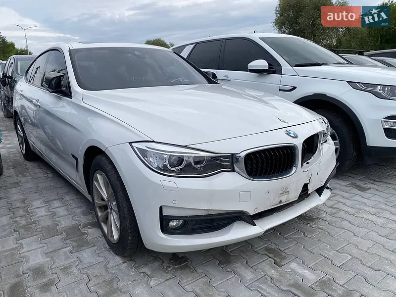 BMW 3 Series GT 2015