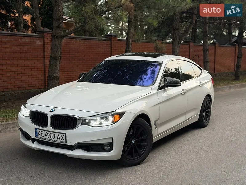 BMW 3 Series GT