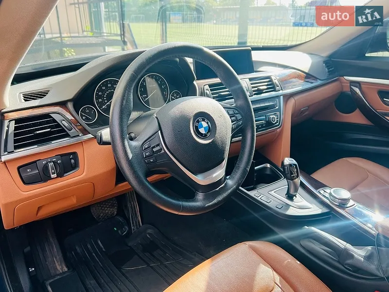 BMW 3 Series GT 2015