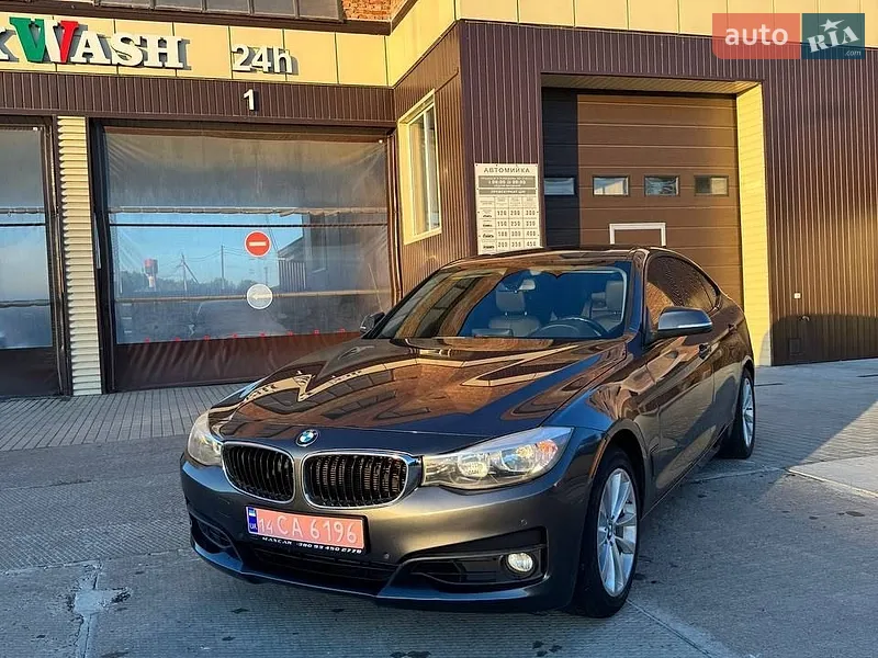 BMW 3 Series GT 2015