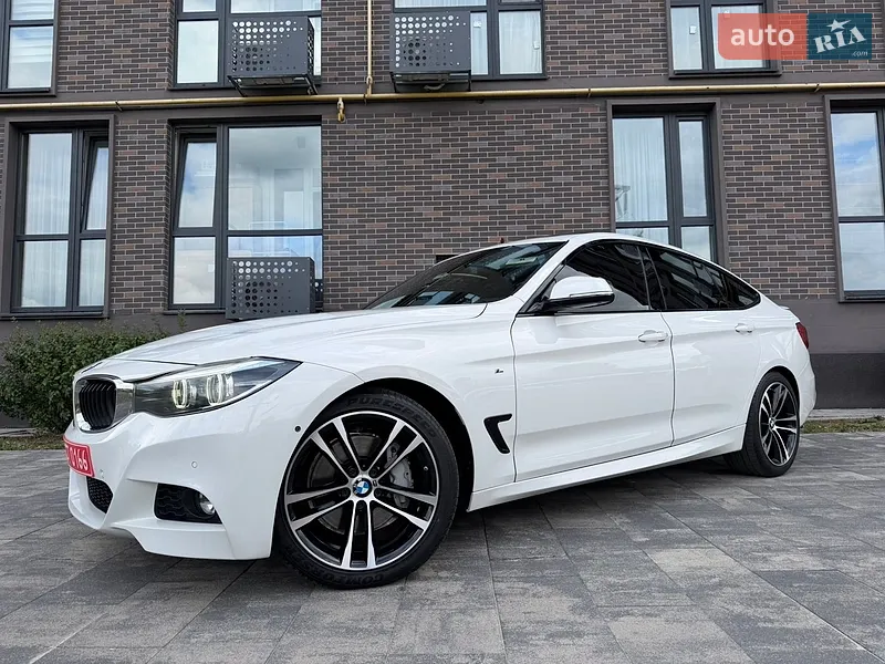 BMW 3 Series GT 2017